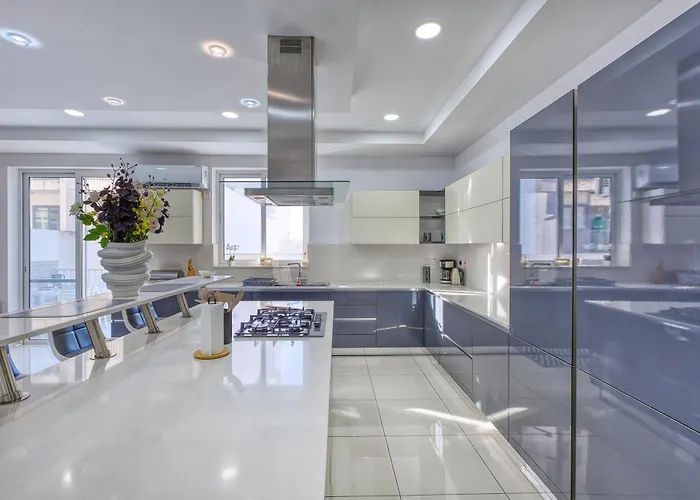 Silhouette By Solea Homes - Contemporary Living Διαμέρισμα Marsaskala