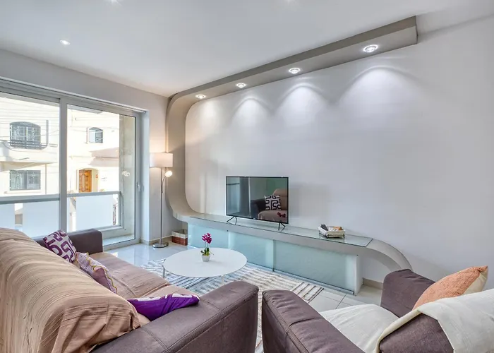 Apartament Silhouette By Solea Homes - Contemporary Living Marsaskala