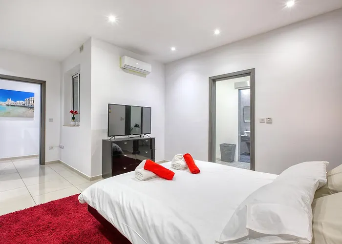 Apartament Silhouette By Solea Homes - Contemporary Living Marsaskala